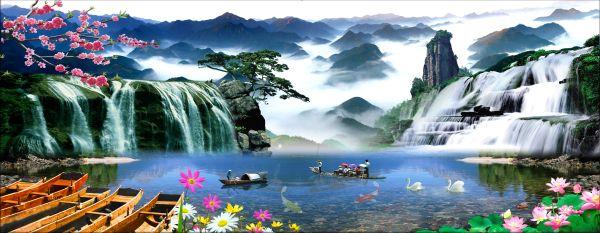 Waterfall #084