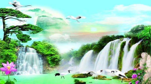 Waterfall #087