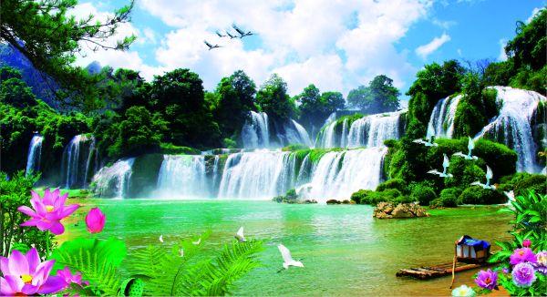 Waterfall #090