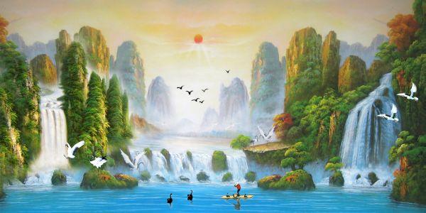 Waterfall #095