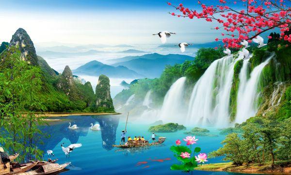 Waterfall #096