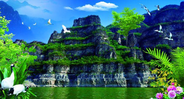 Waterfall #097