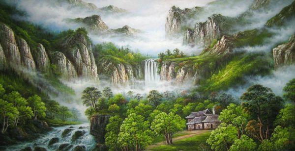 Waterfall #098