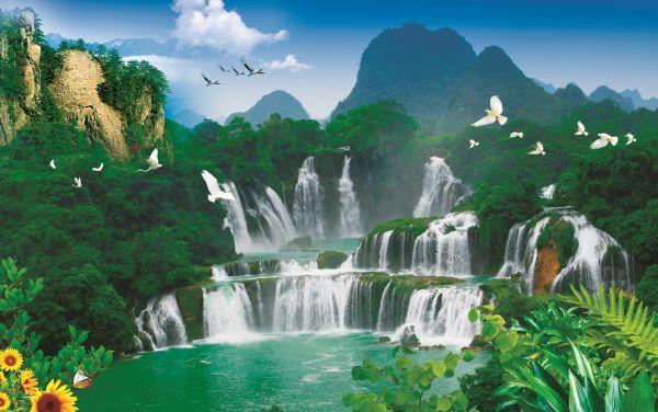 Waterfall #100
