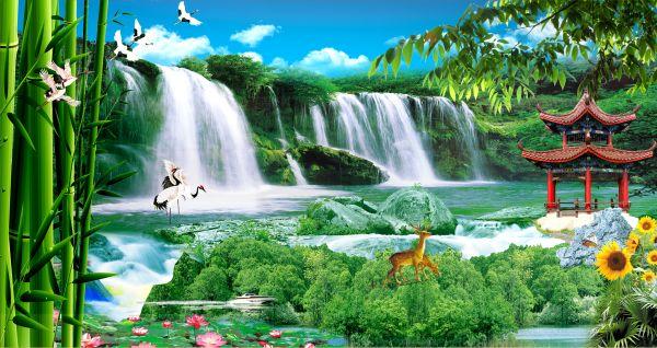 Waterfall #101