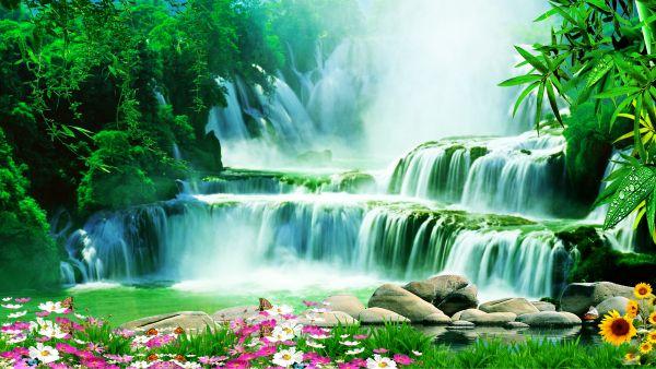 Waterfall #103