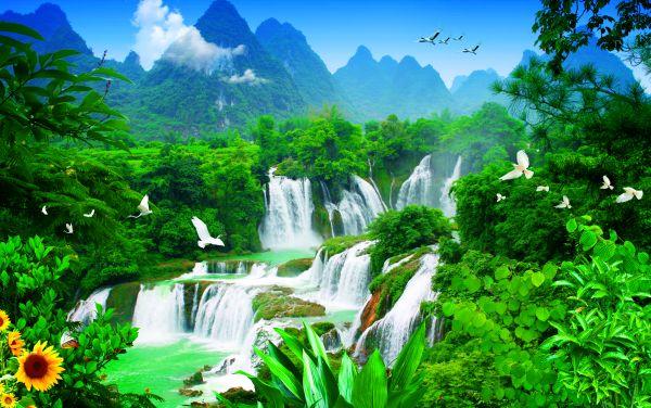 Waterfall #104