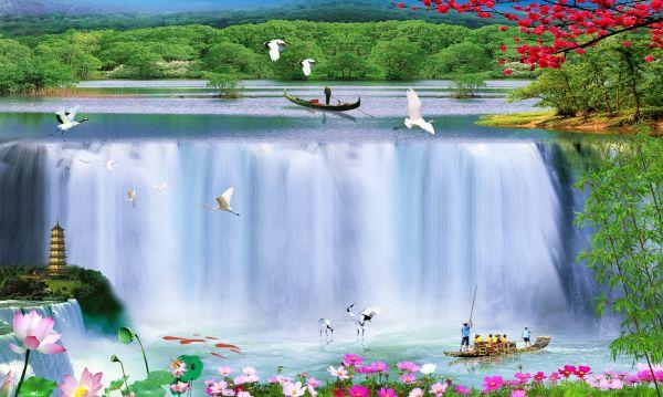 Waterfall #105