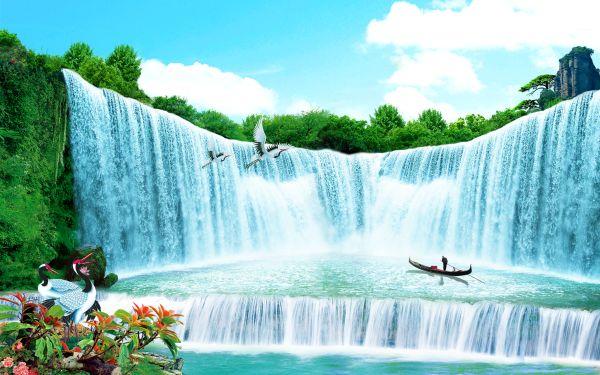 Waterfall #108