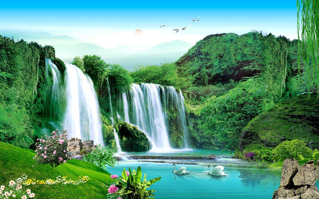 Waterfall #113