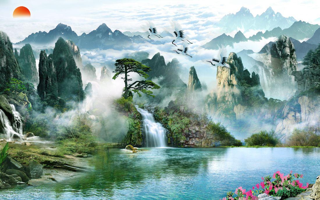 Waterfall #114