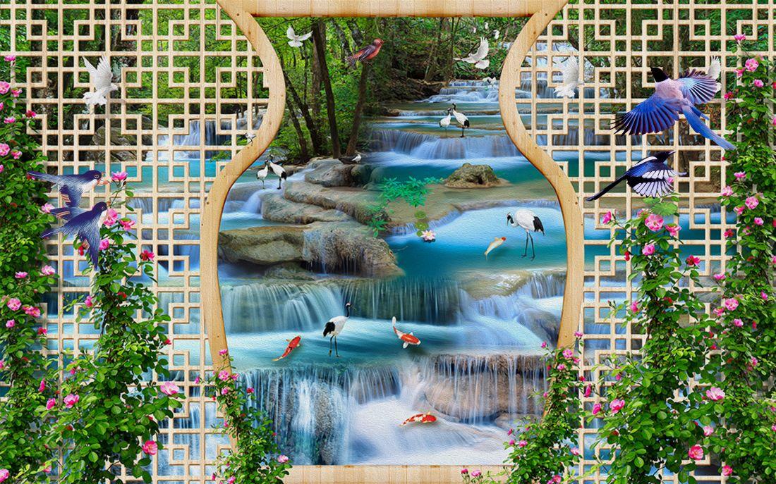Waterfall #115