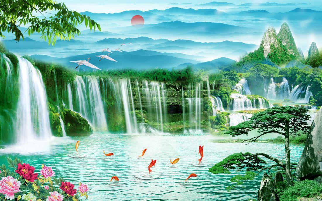 Waterfall #116
