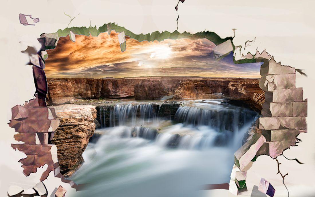 Waterfall #117