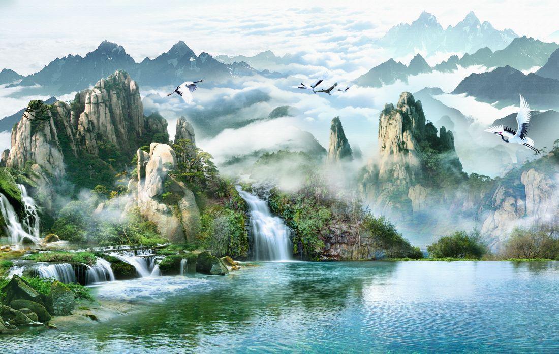 Waterfall #118