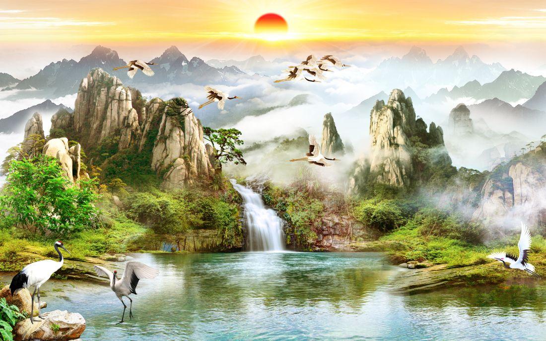 Waterfall #119
