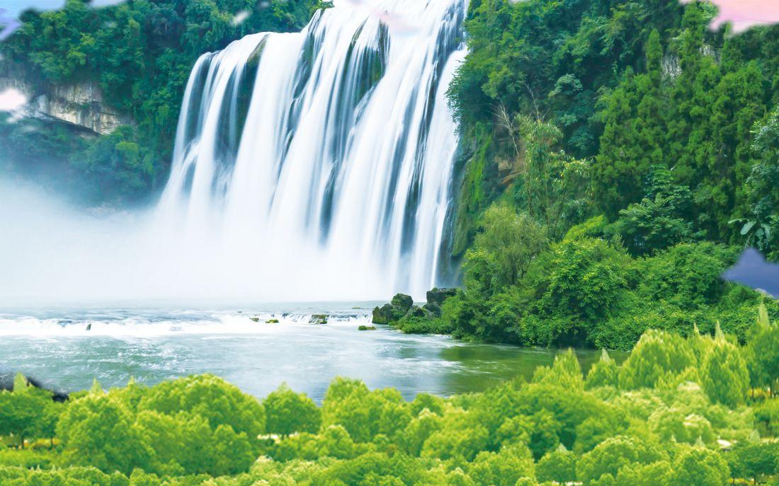 Waterfall #121