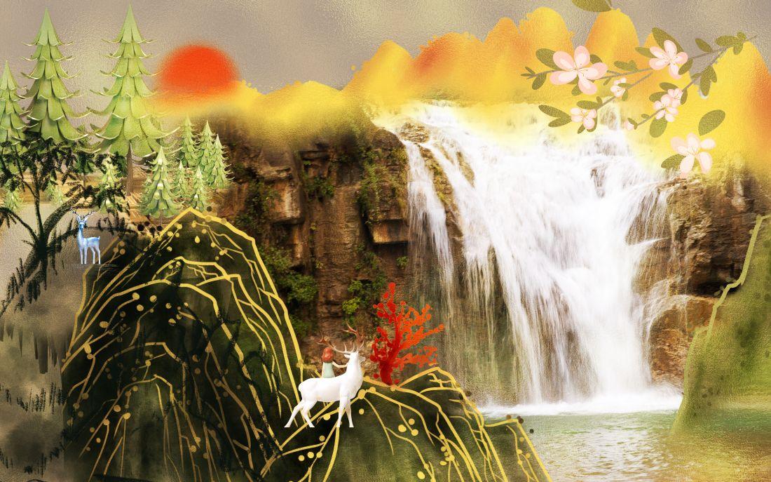 Waterfall #122