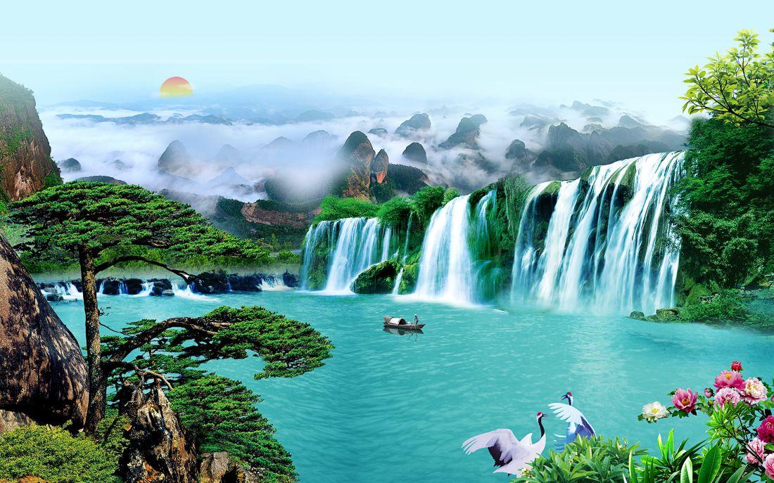 Waterfall #123