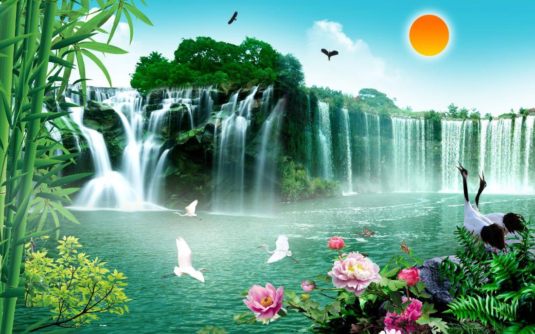 Waterfall #126