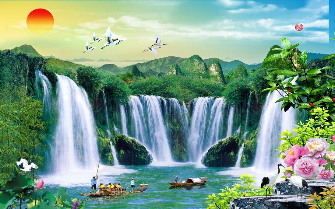 Waterfall #127