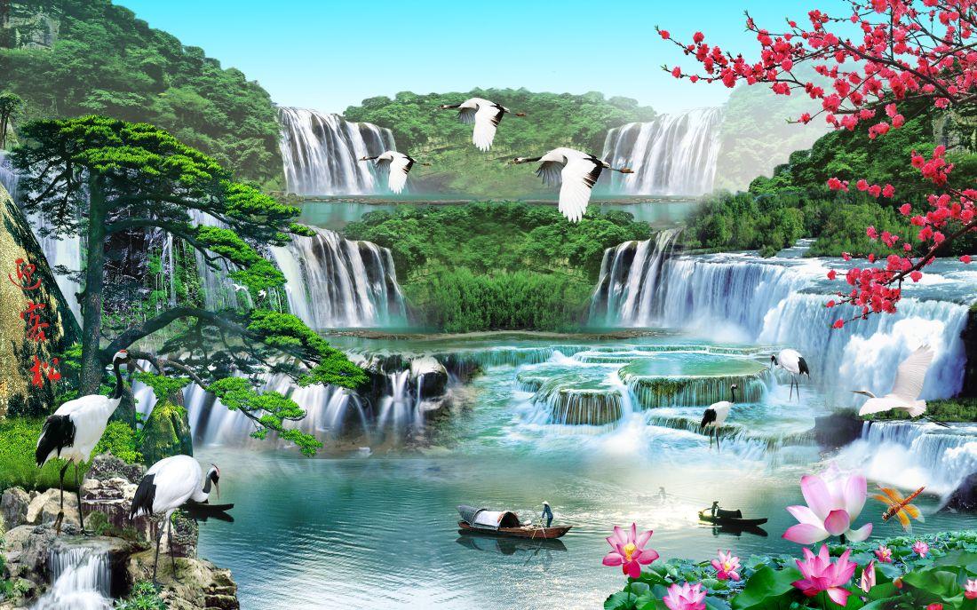 Waterfall #128