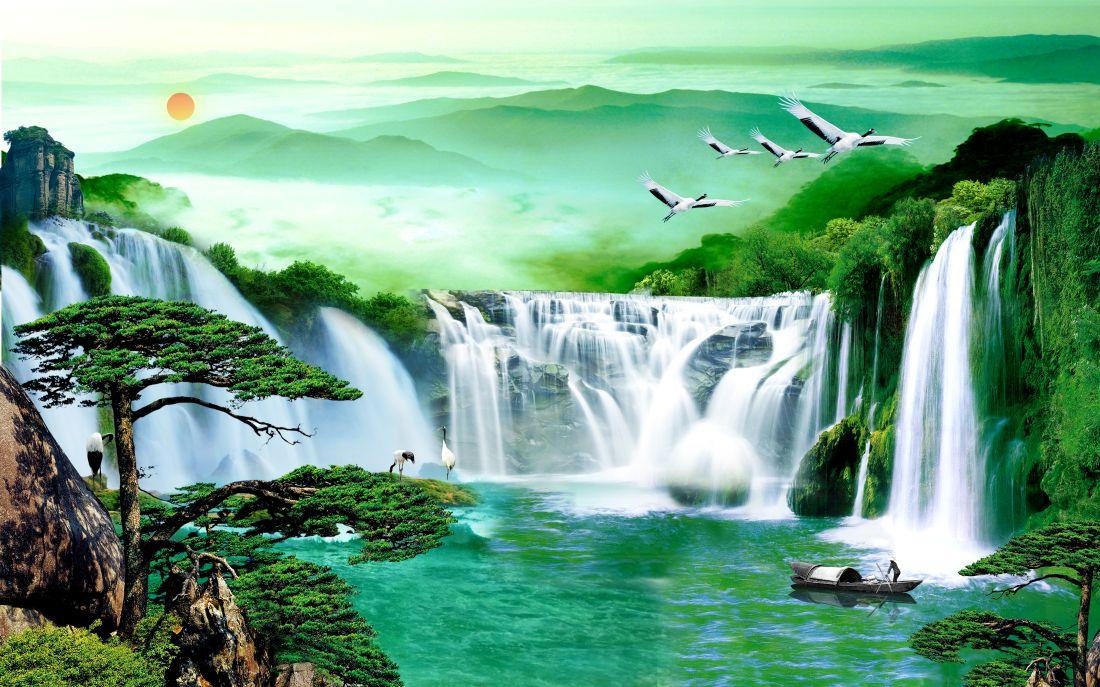 Waterfall #129