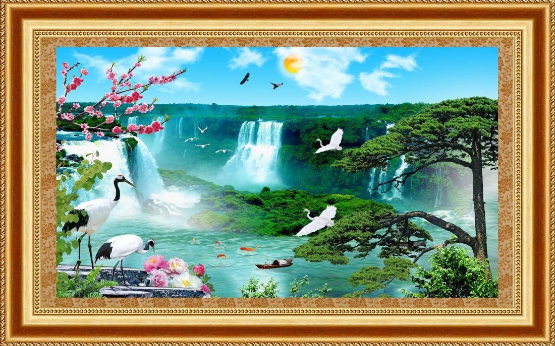 Waterfall #130