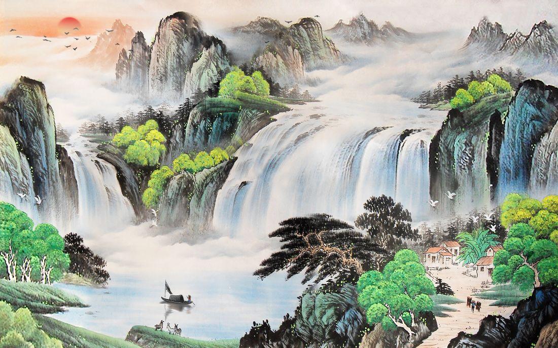 Waterfall #131