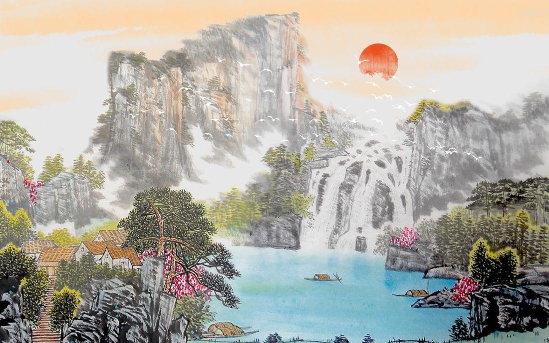 Waterfall #132