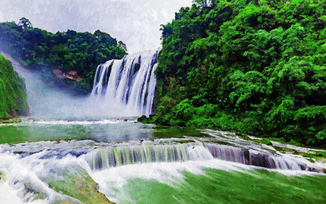Waterfall #134