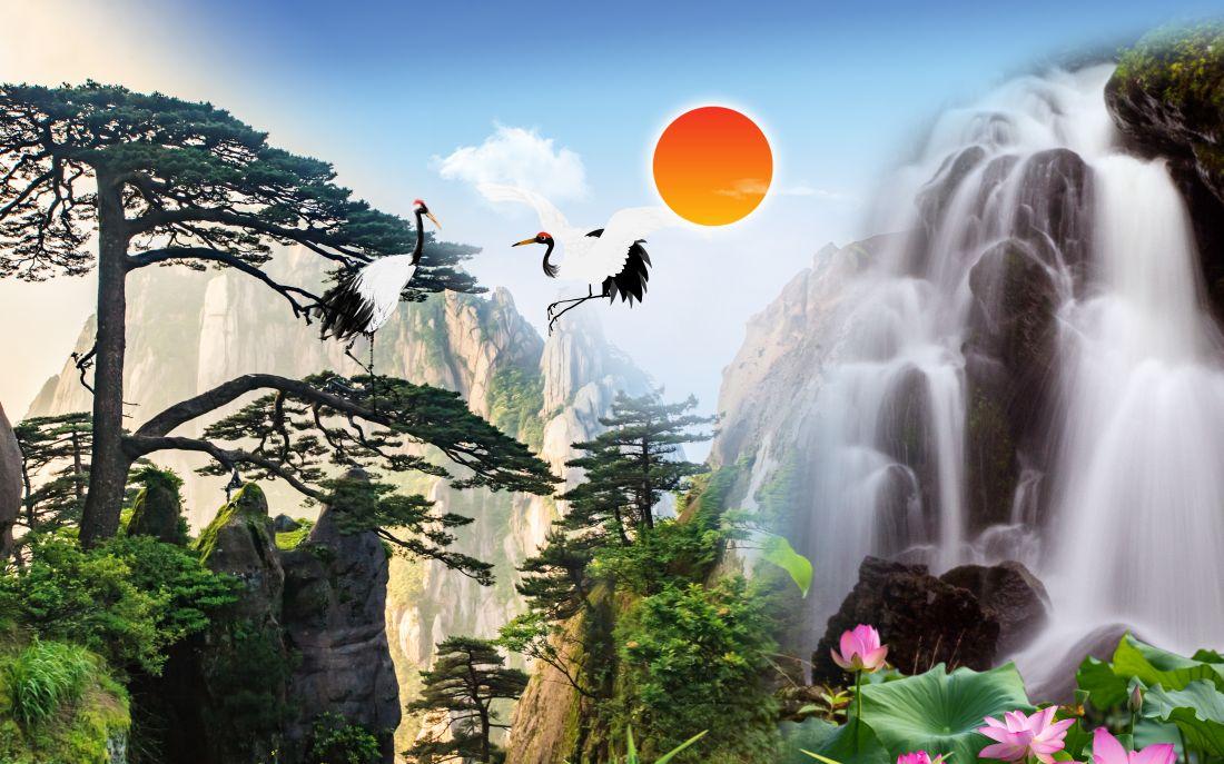 Waterfall #136