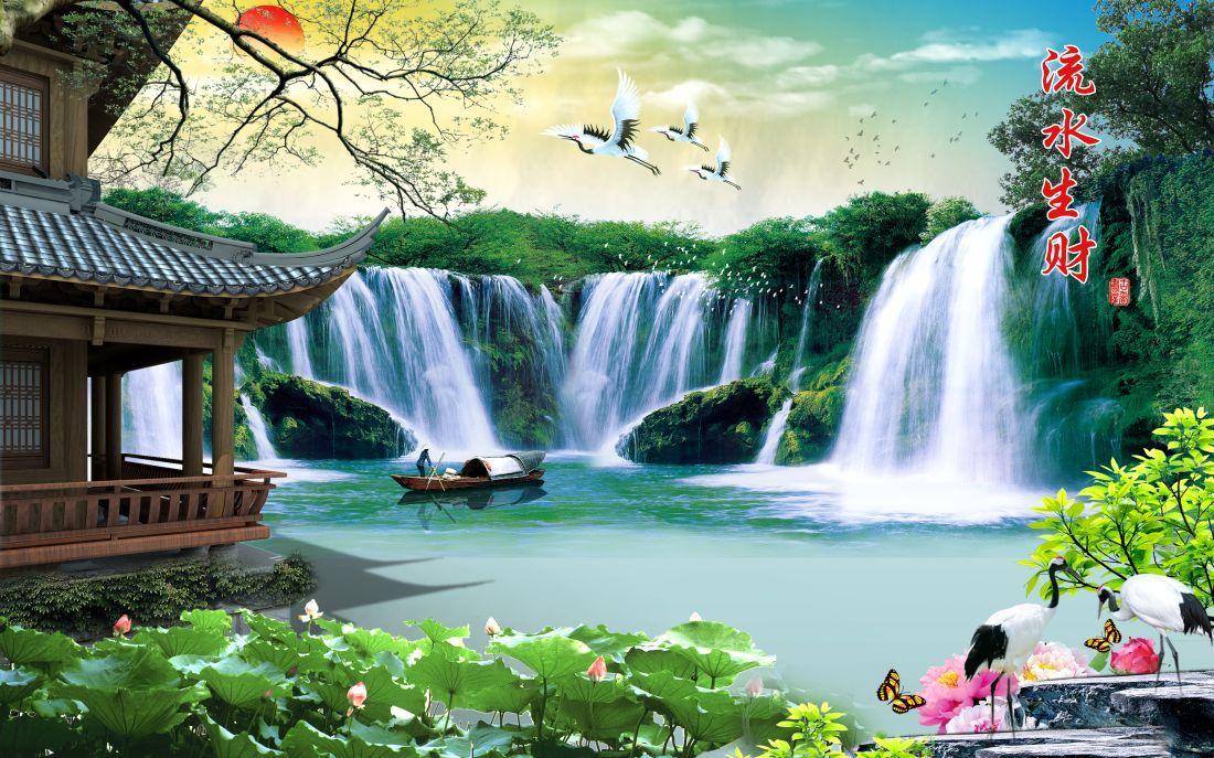 Waterfall #137