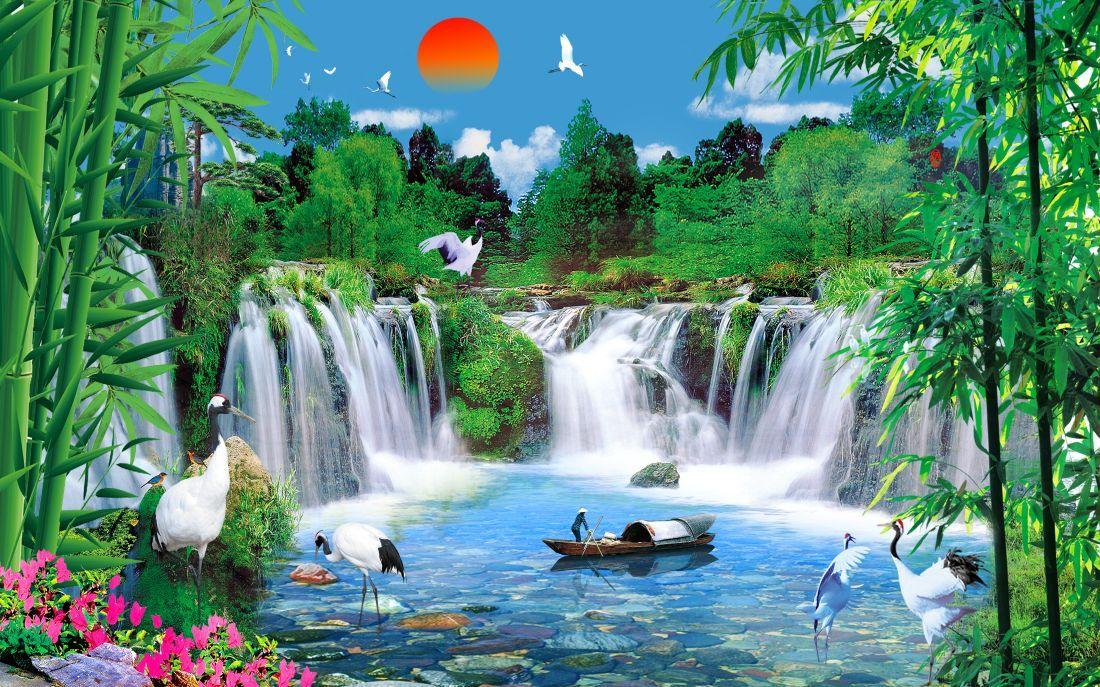 Waterfall #138