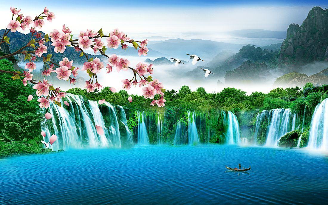 Waterfall #139