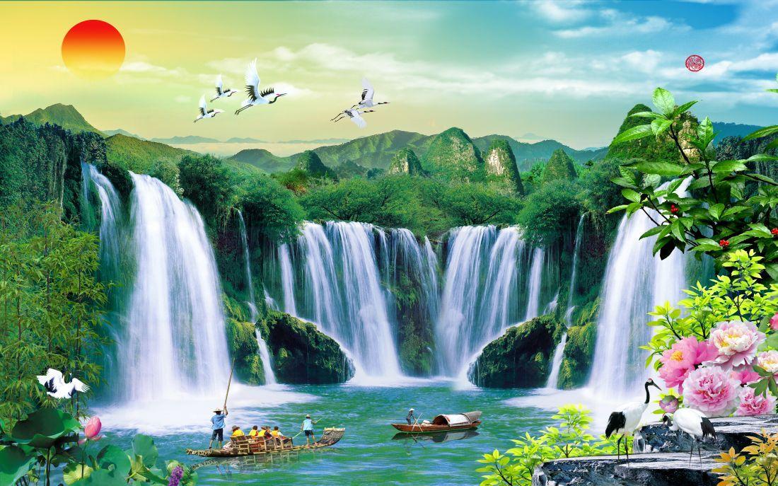 Waterfall #140