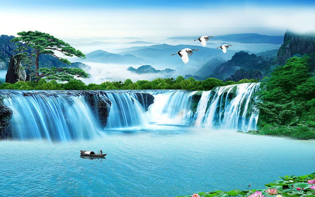 Waterfall #142
