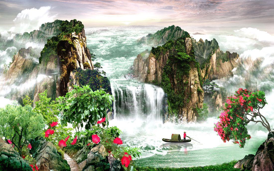 Waterfall #143