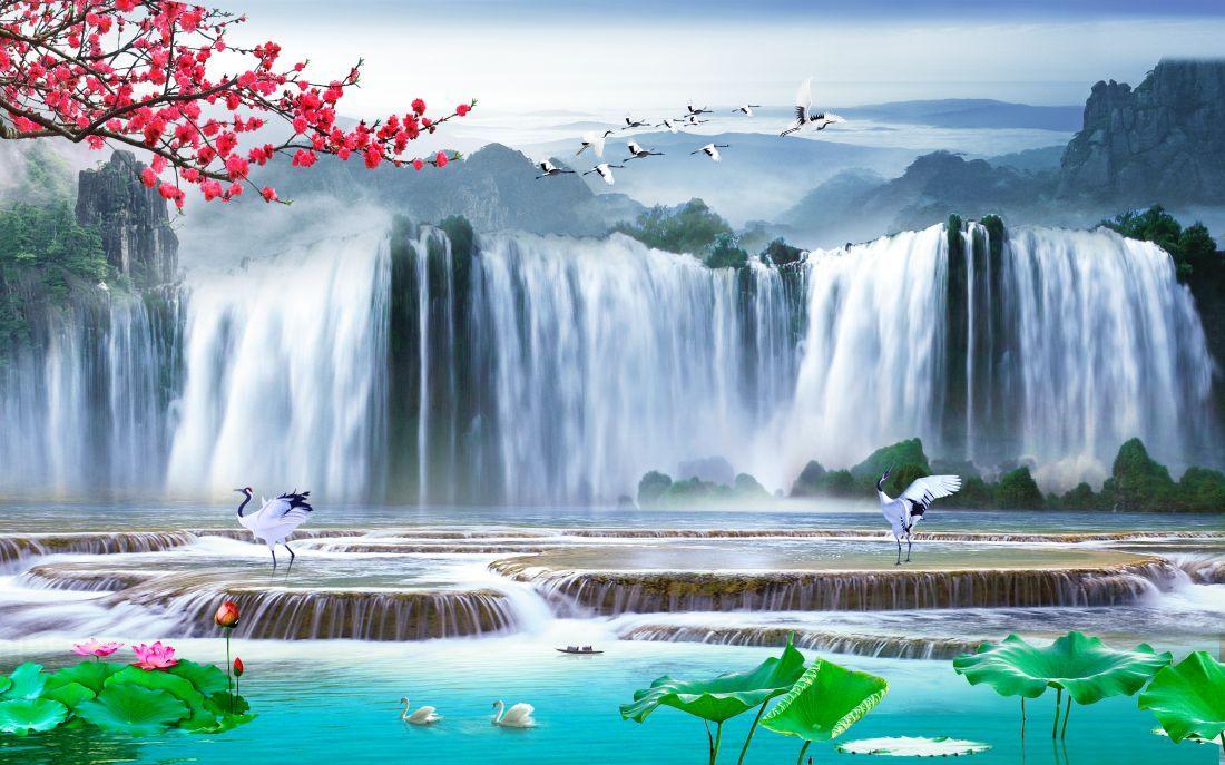 Waterfall #144