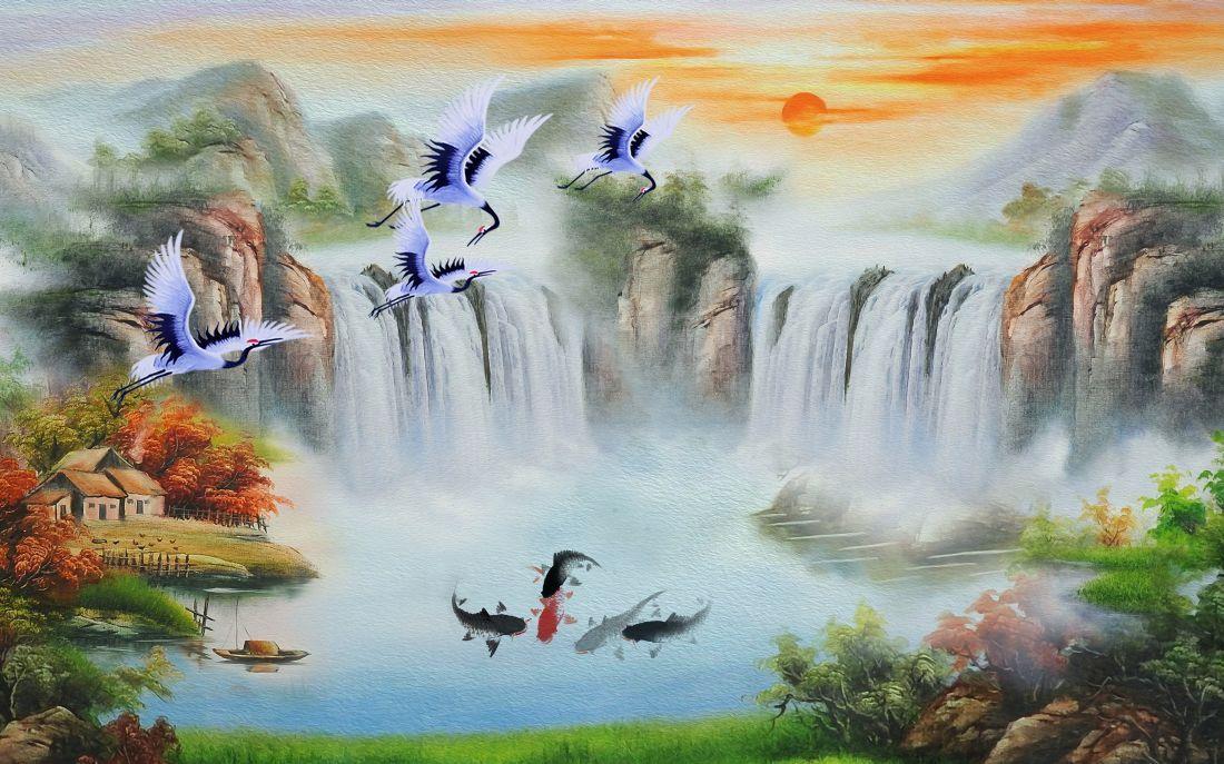Waterfall #145