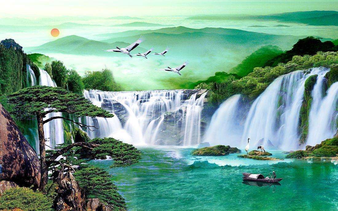 Waterfall #146