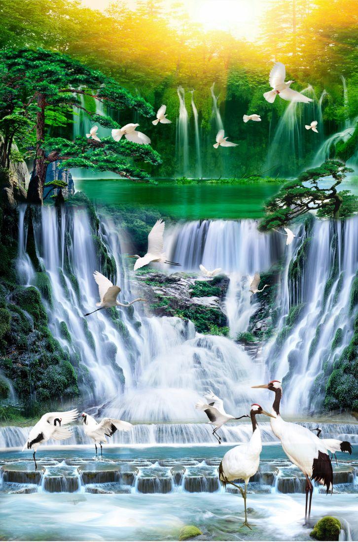 Waterfall #501