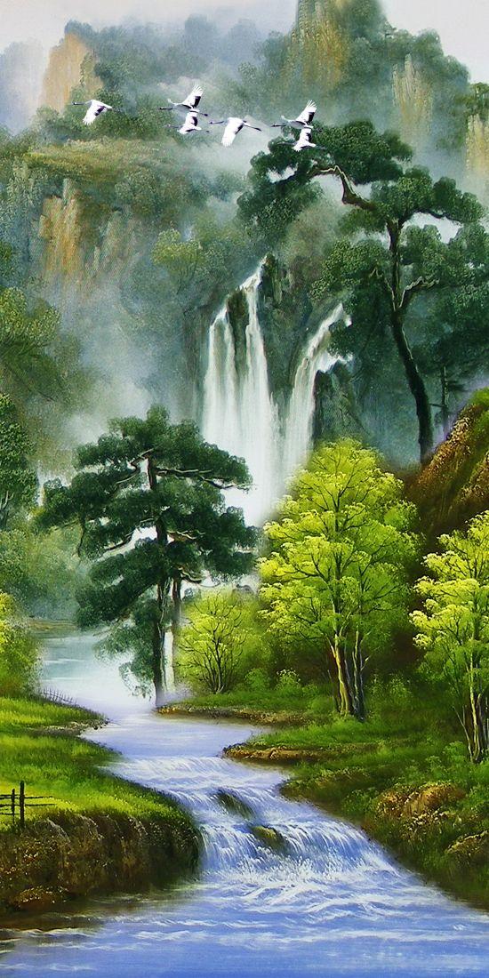 Waterfall #502