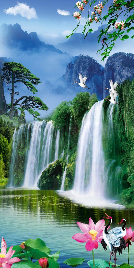 Waterfall #504