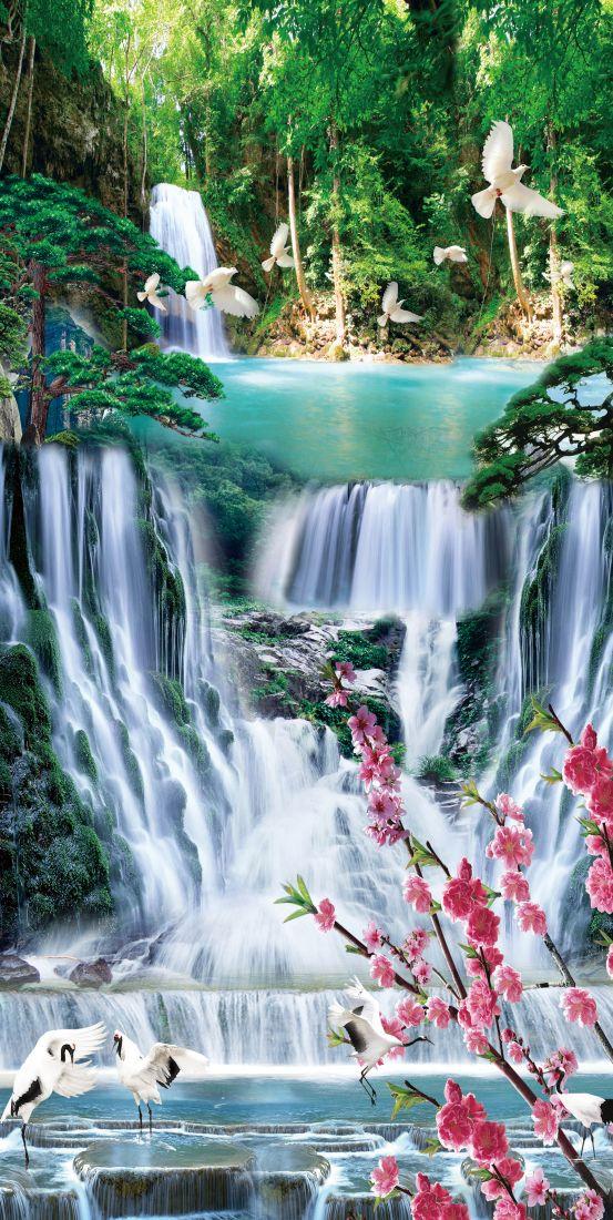 Waterfall #505