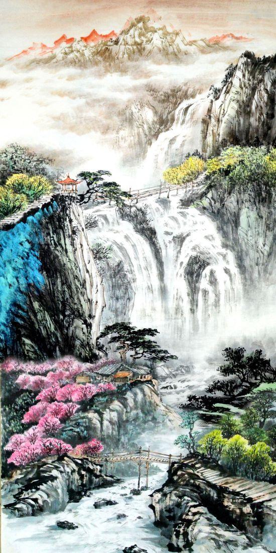 Waterfall #507