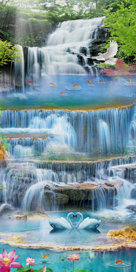 Waterfall #509
