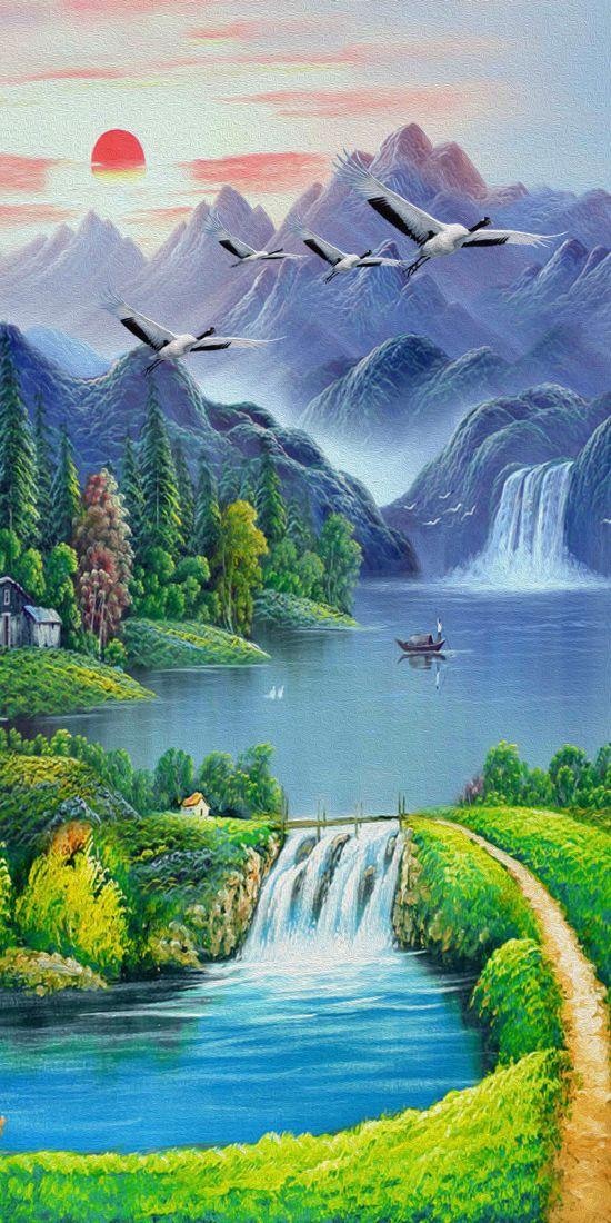 Waterfall #510