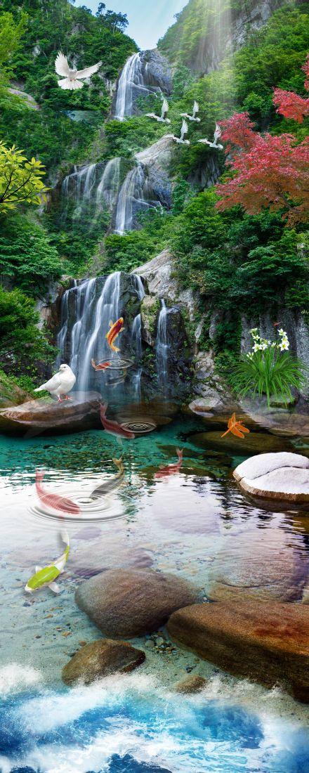 Waterfall #513