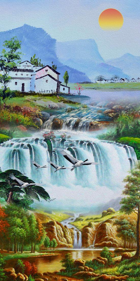 Waterfall #515